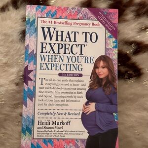 What to expect when you’re expecting 5th edition